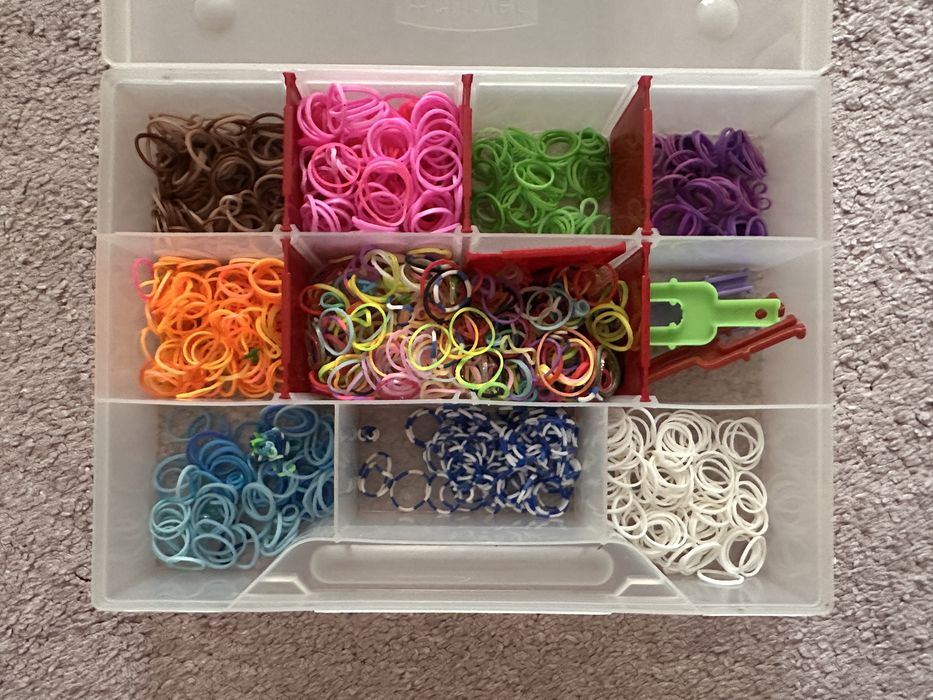 Rainbow loom комплект