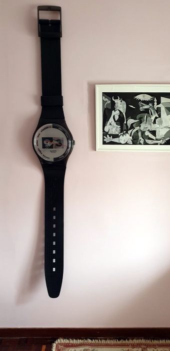Rel gio de Parede SWATCH SWATCH Gigante Parque das Na es OLX