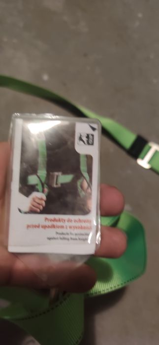 Szelki bezpieczeństwa