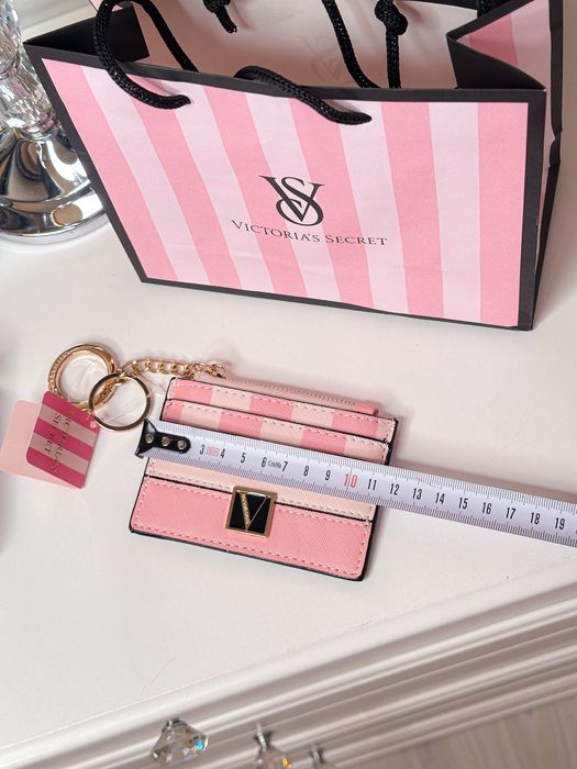 Portfel card holder VS Victoria’s Secret na karty mini portfel brelok