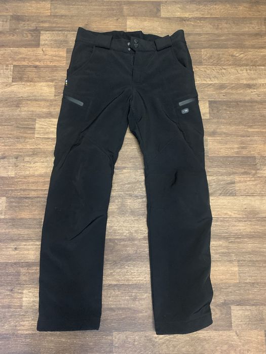 Штани M-Tac Soft Shell Winter Black S/R