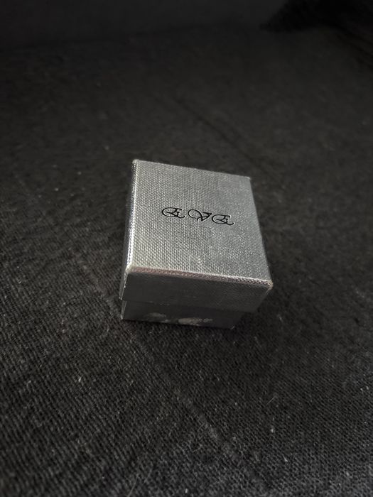 Kolczyki srebrne biedronki próba 925