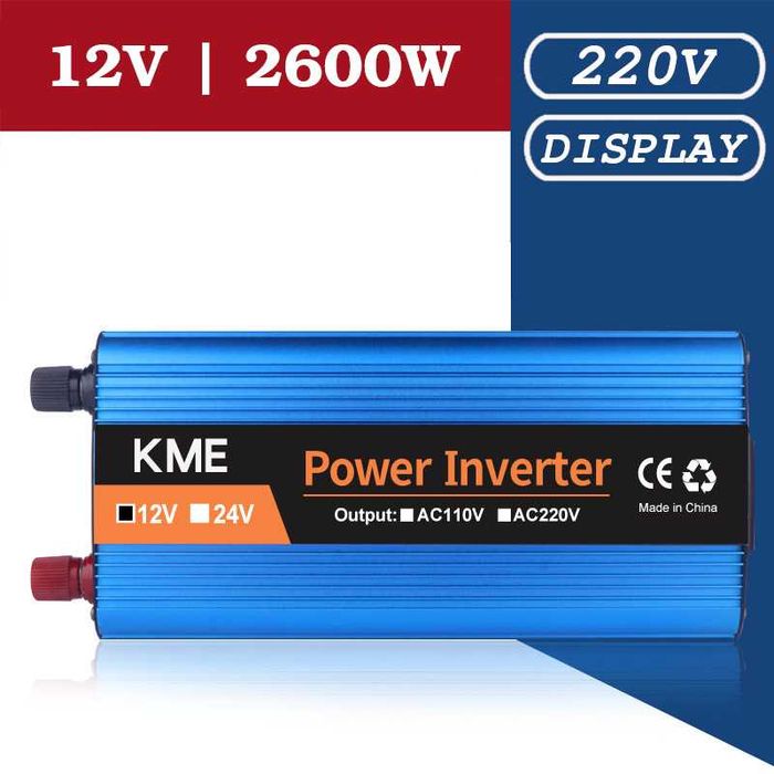 ••• Автомобильный Инвертор Напряжения 12V-220V, Інвертор, Перетворювач