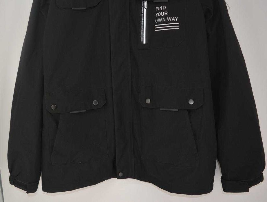 Męska kurtka wiatrówka Leduntino XXL