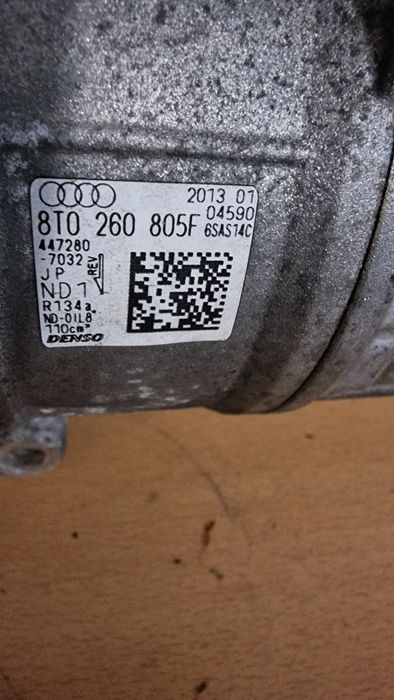 Compressor AC Audi A4 A5 2013