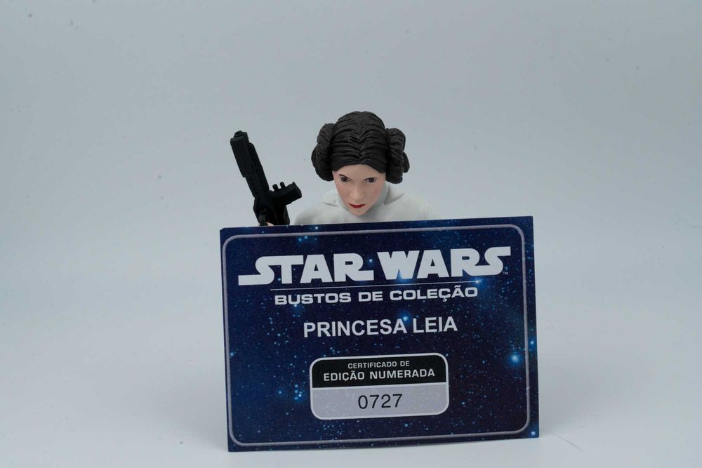 Busto Princesa Leia    Star Wars- Planeta Diagostini