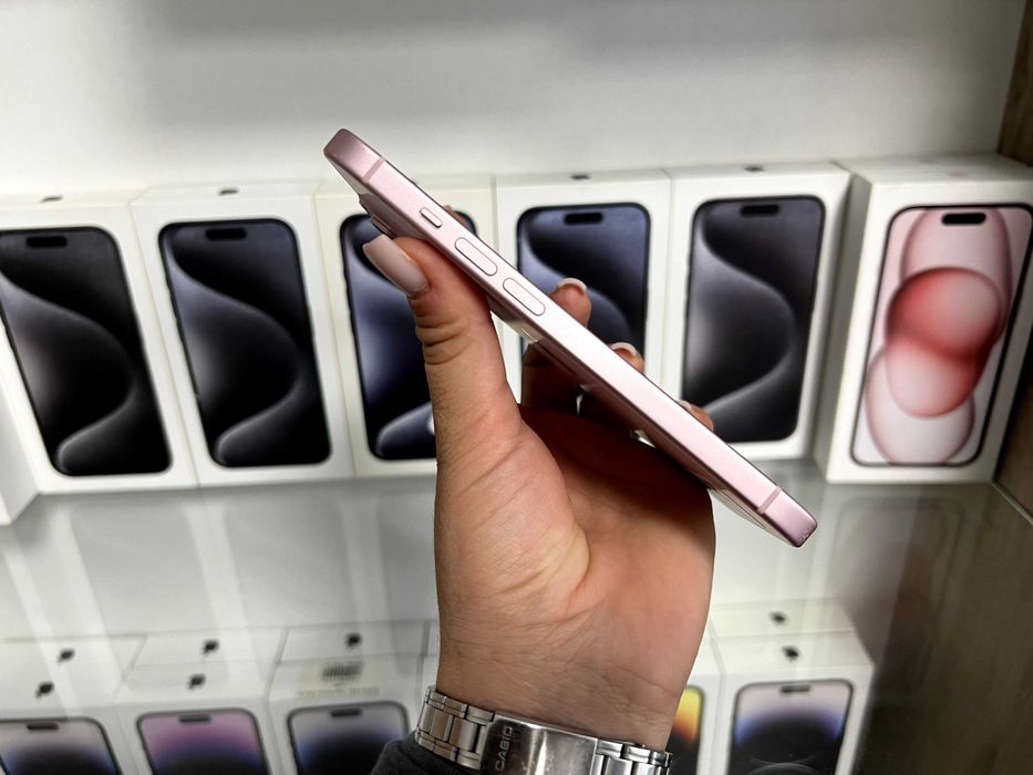 iPhone 15 128 -  МДМ не скидається  GB Neverlock | Магазин | Гарантія