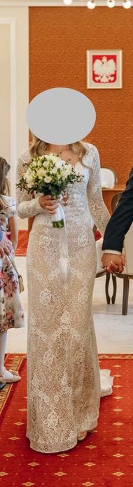 Suknia ślubna Agnieszka Światły XS