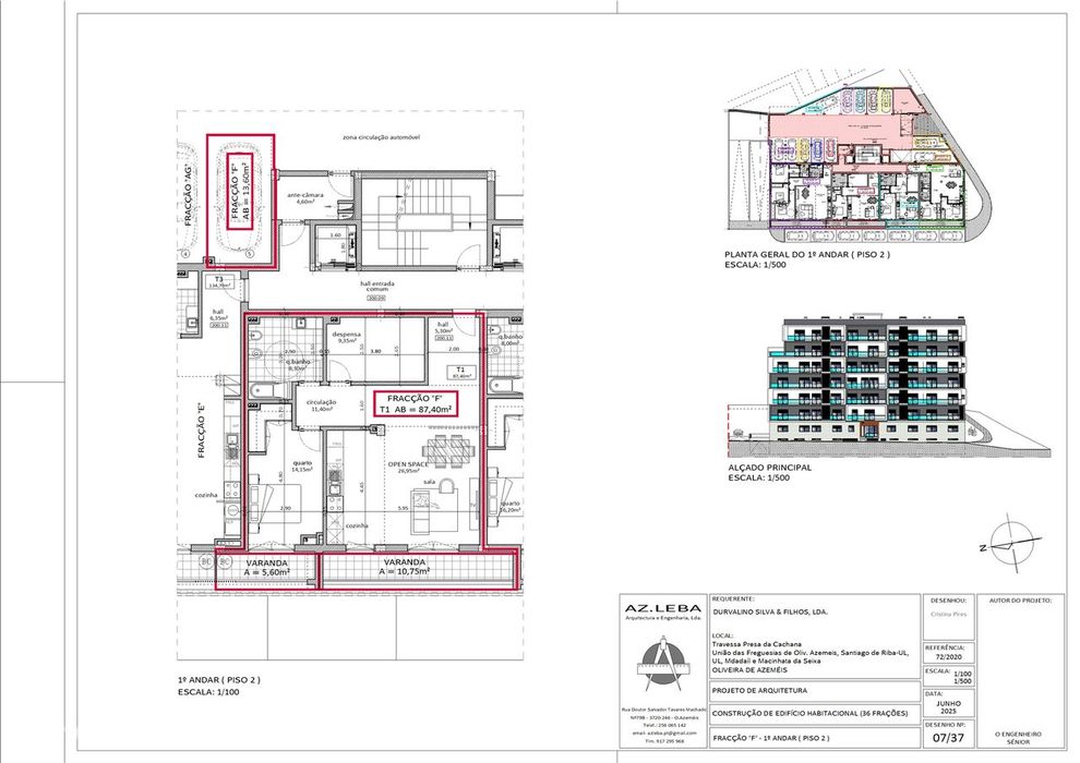 Apartamento T1+1 Venda em Oliveira de Azeméis, Santiago de Riba-Ul, Ul