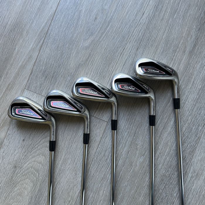 Iron Set żelaza Titleist 716 AP1 kije do golfa, stal, golfowe