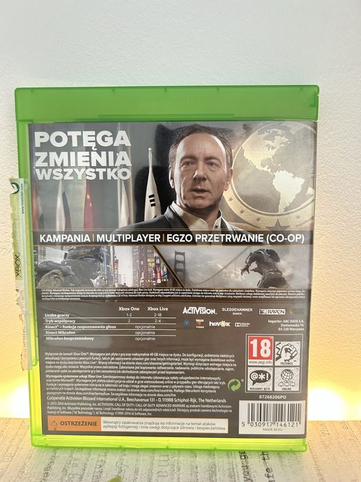 Witam mam do sprzedania call of duty advaced warfare