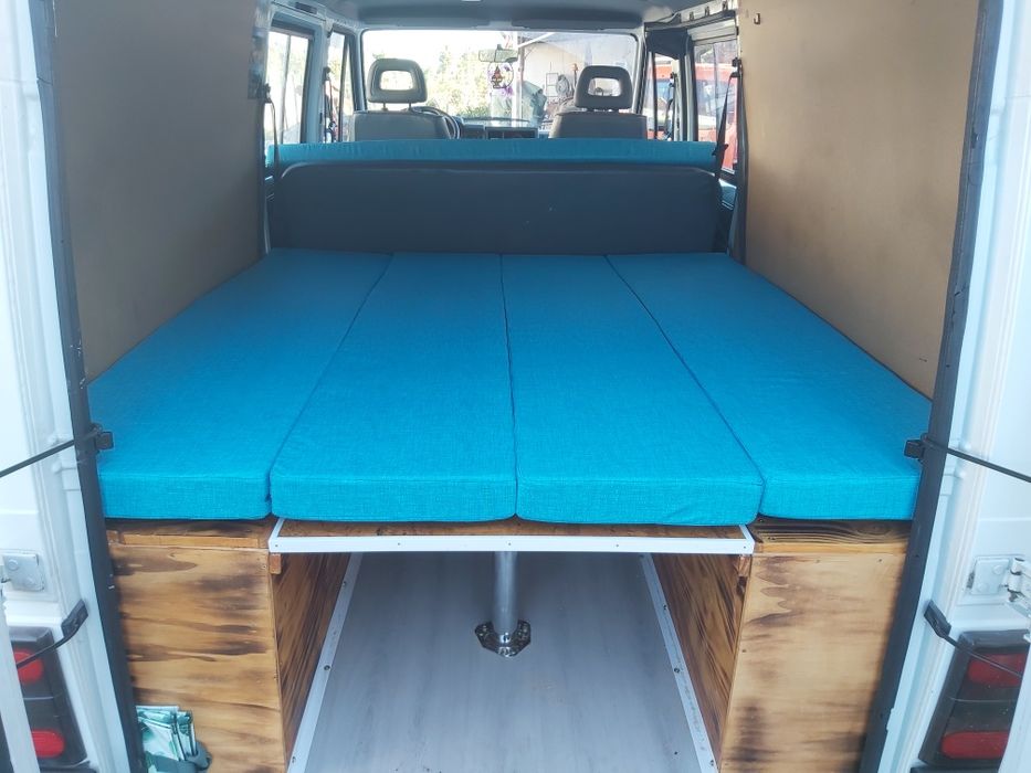 Renalt tráfic 7 lugares