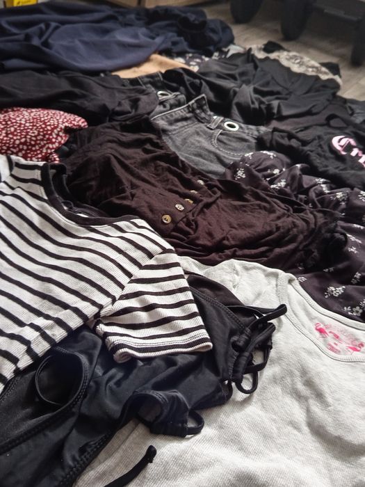 Box 15 ubrań+ gratis lato r.36