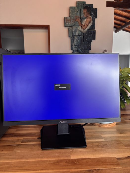 Monitor ASUS novo