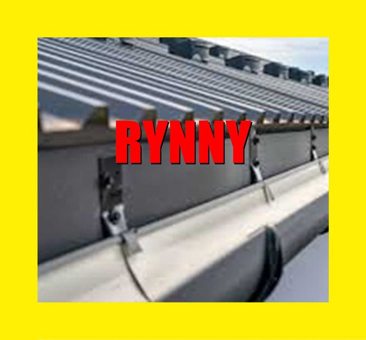 Rynny i Rury dachowe metalowe Rynna Dachowa Okazja Tanio Metalowe