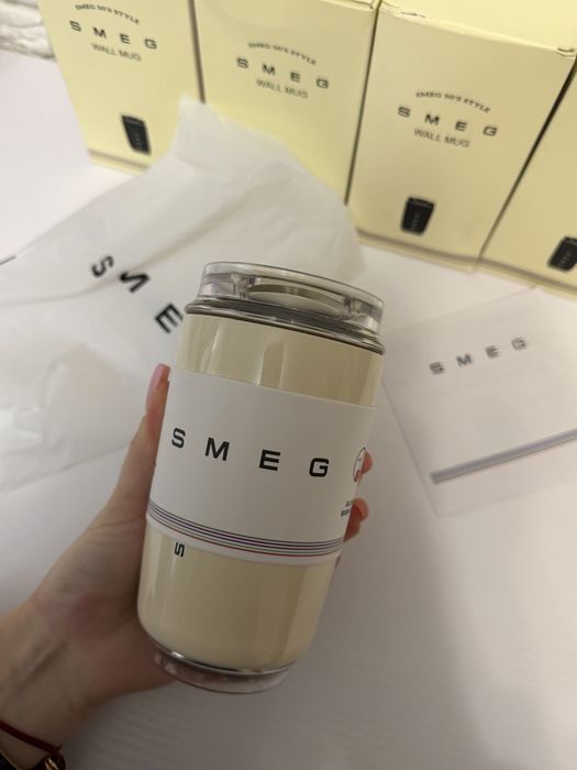 Smeg термос термочашка термоеружка для чая кофе