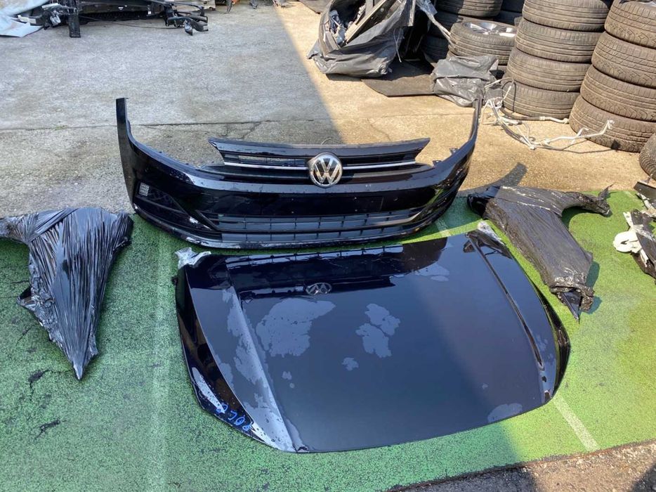 Volkswagen Polo разборка бампер запчасти Scirocco Polo Beetle Eos