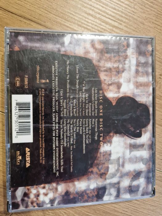 The Notorious B.I.G. - Life after death 2CD