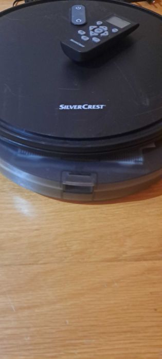 Aspirador Robô SILVERCREST Preto