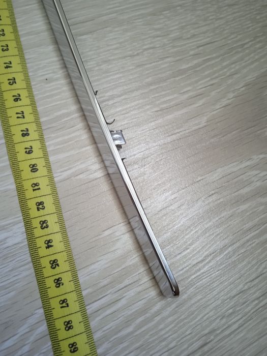 Накладка 848107697R крышки багажника Renault Logan2