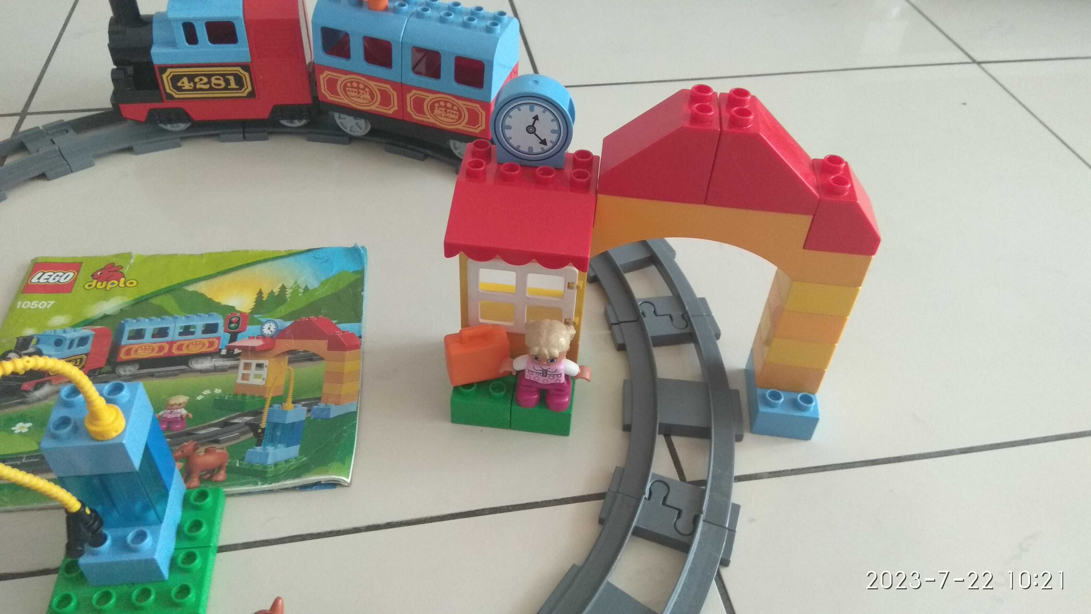 Lego Duplo 10507 Mój pierwszy pociąg Ostrów Wielkopolski • OLX.pl