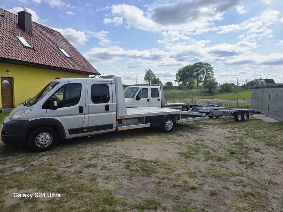 Usługi AUTOLAWETĄ Najniższe Ceny!!!Wypożyczalnia Przyczep i przyczepek