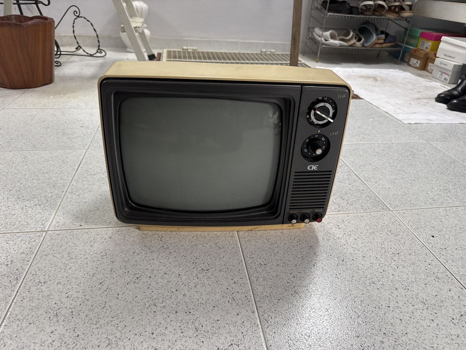 Televisao anos 70 CIE