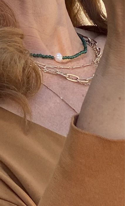 Чокер натуральная шпинель