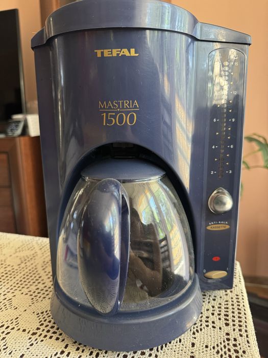 Ekspres przelewowy TEFAL MASTRIA + filtry w cenie