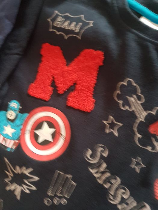 Bluzki- Koszulki na długi rękaw dla chłopca rozm 128