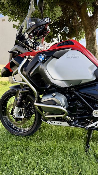 Bmw r1200 gs adventure gsa