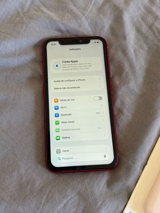 iPhone 11 128 (bateria nova 100%)