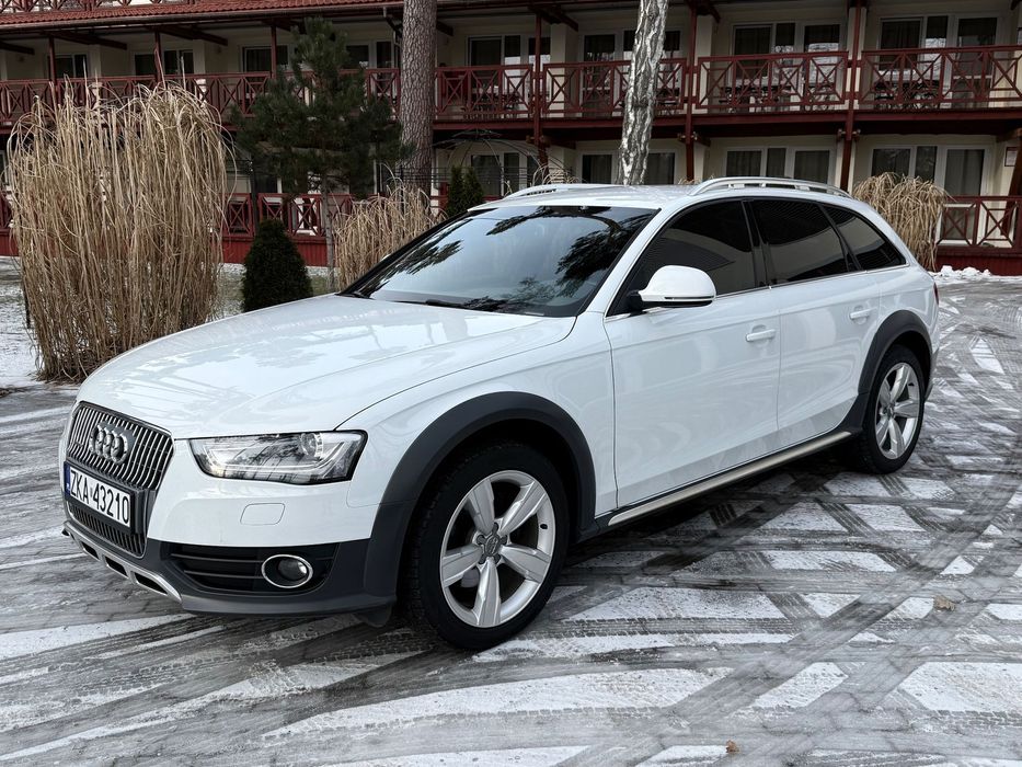 Audi A4 Allroad 2.0 TDi Webasto Quattro Bezwypadkowy