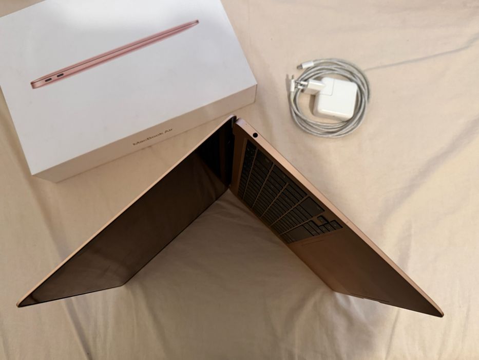MacBook Air Rose Gold 13 polegadas