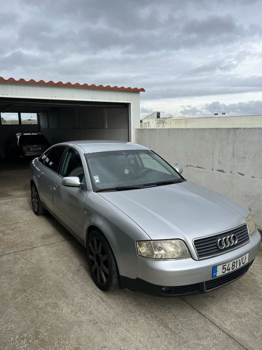 Audi A6.