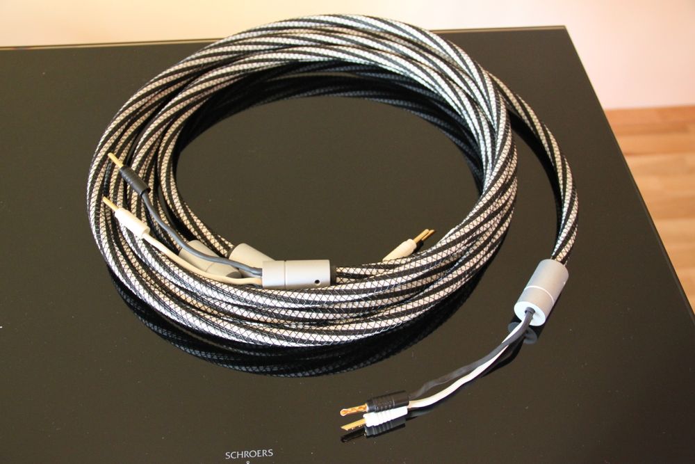 Inakustik Black & White LS 1302 2x3,5m przewody głośnikowe za 1/3 ceny