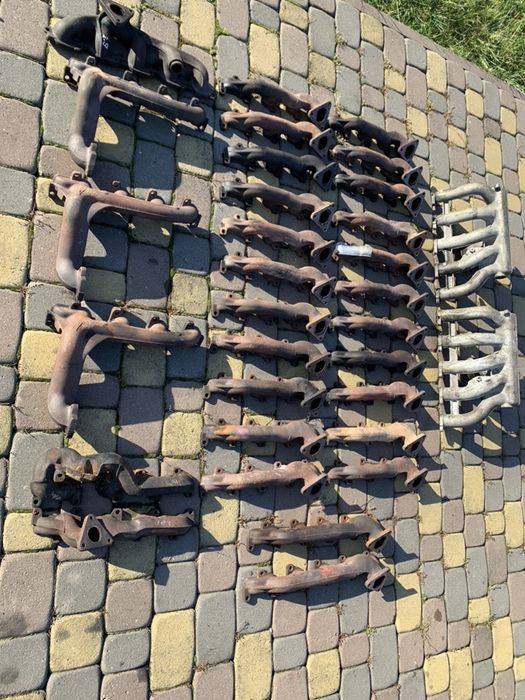 Колектор випускний мерседес 2.2 2.7 2.9 628 611 646 651 спрінтер віто