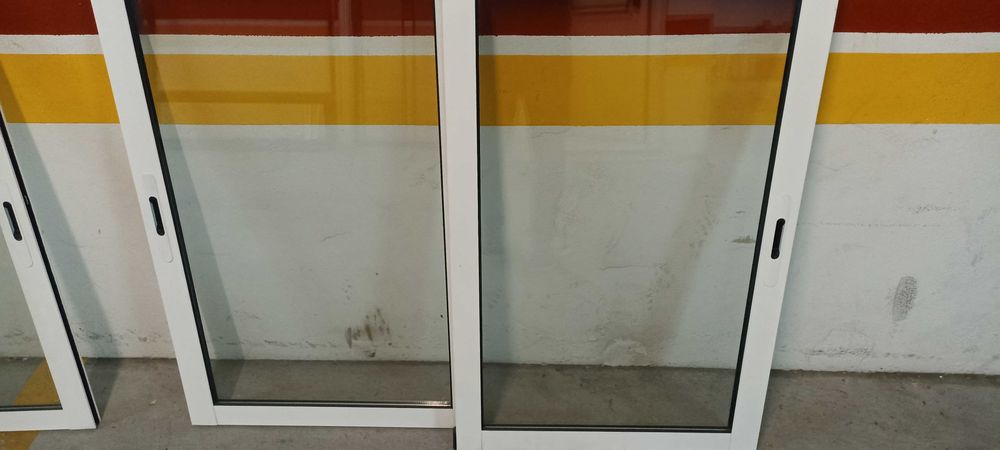 2 Janelas Alumínio Vidro Duplo recentes64285162229250122