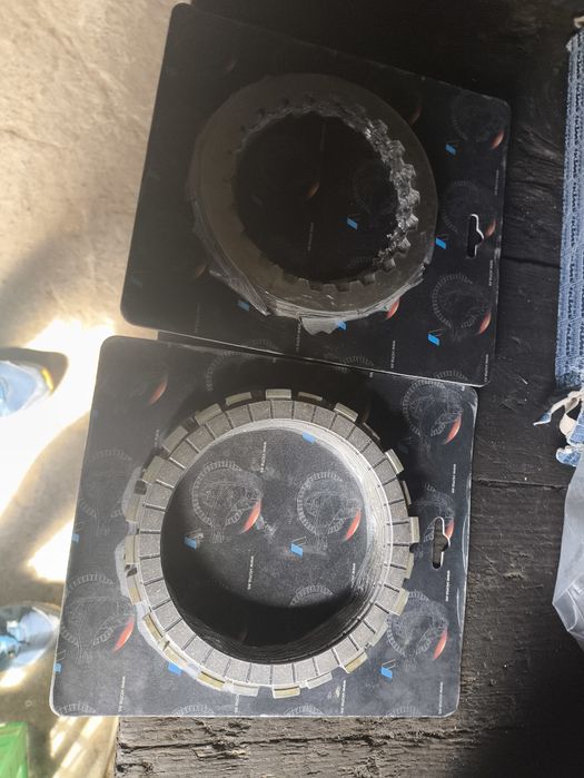 KTM tarcze przekładki sprzęgła lc4