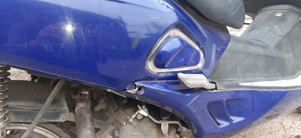 Максі скутер G max Jazz