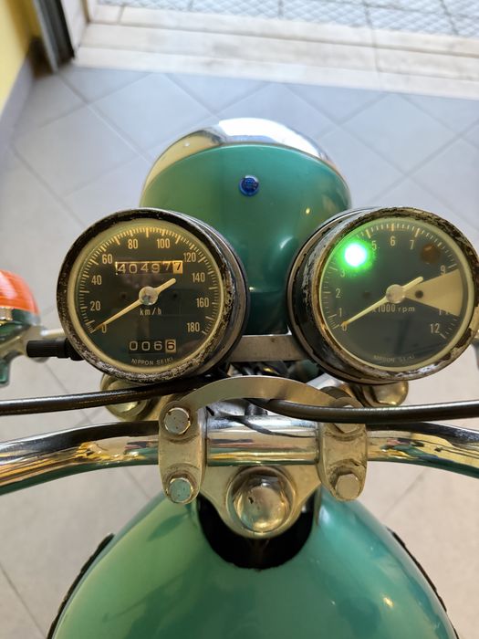 Honda Cb 250 k3 1971