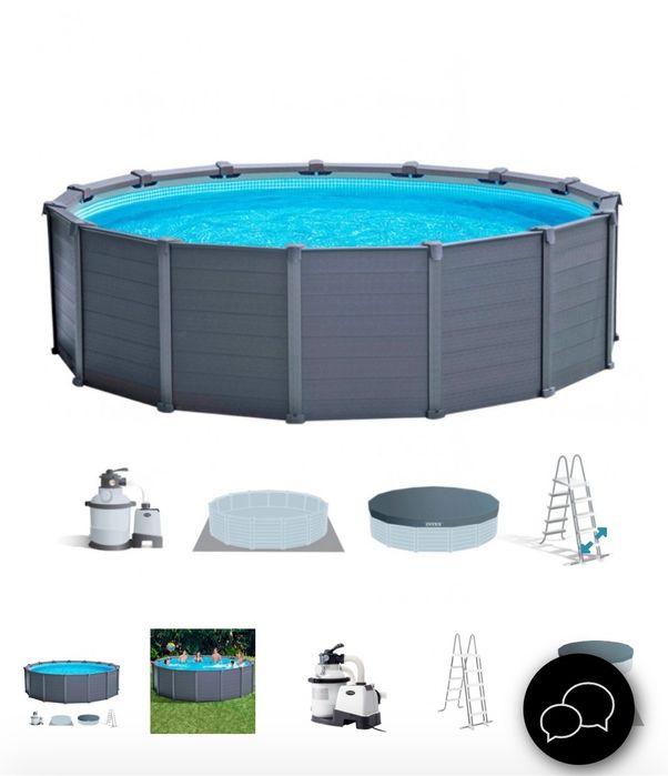 Piscina Intex PVC