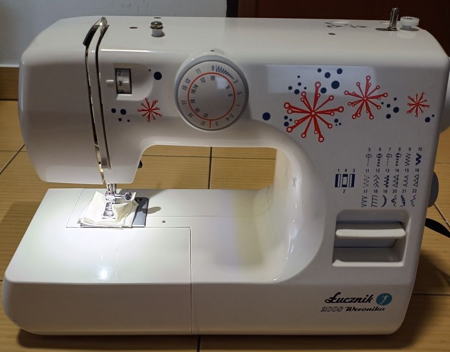 Maszyna do szycia Łucznik