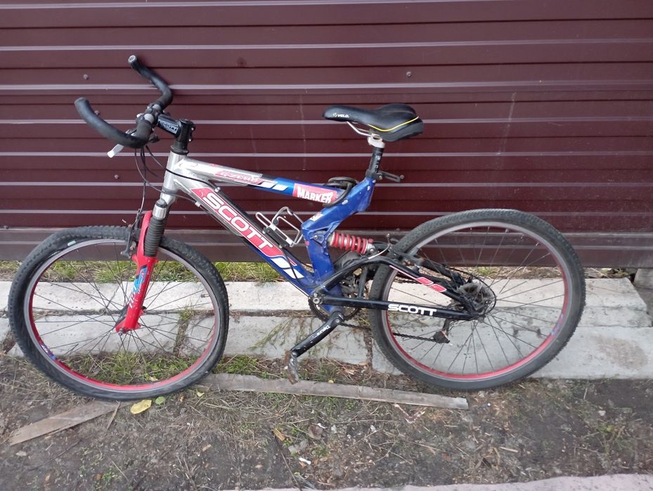 Scott(горный велосипед)