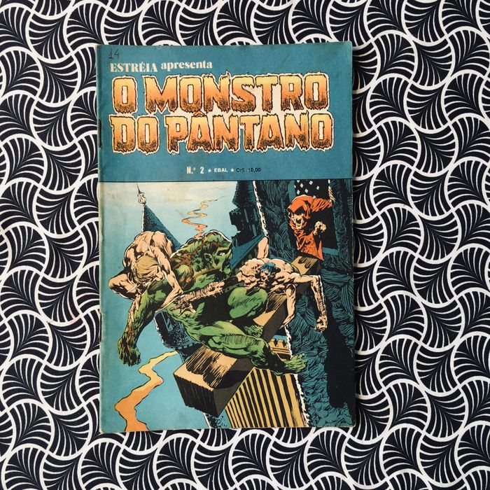 O Monstro do Pântano nº 2 e 4 - Bernie Wrightson