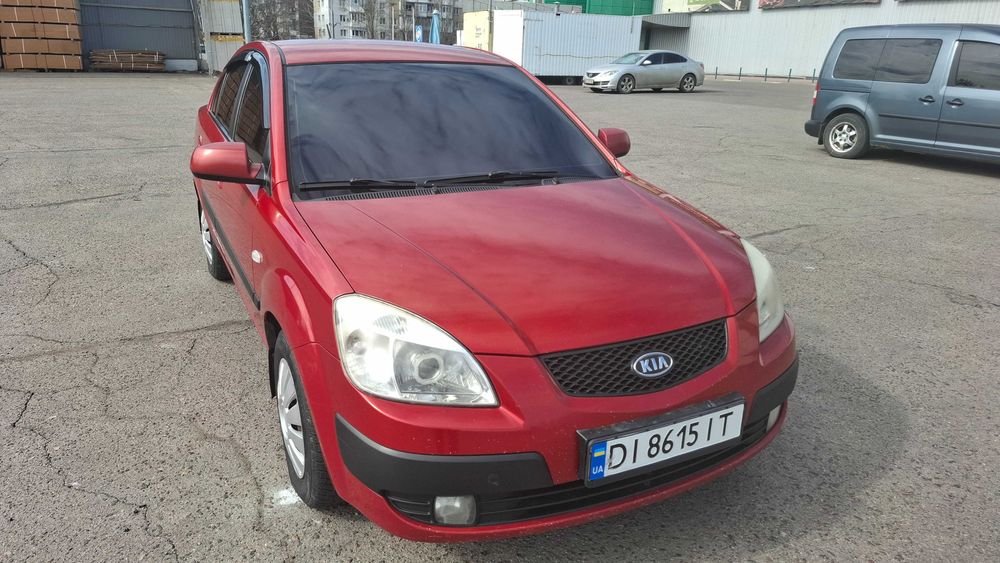 Kia Rio 2008, седан