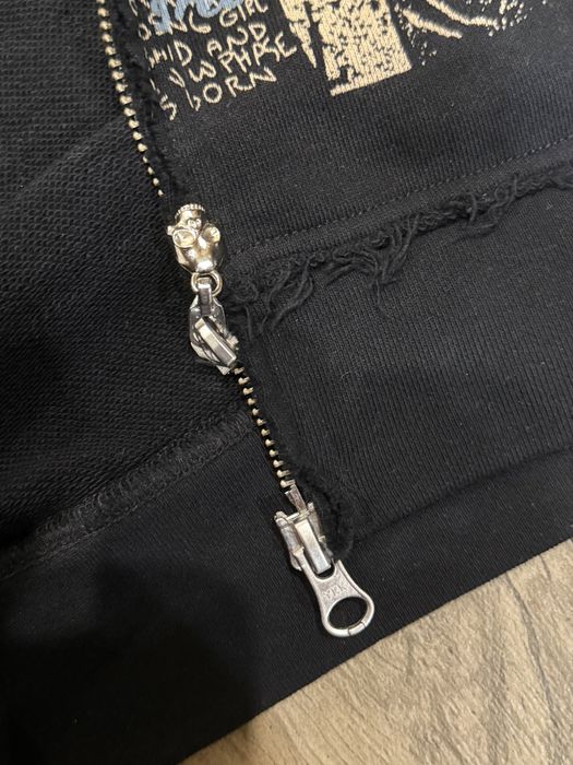 hysteric glamour зип худи