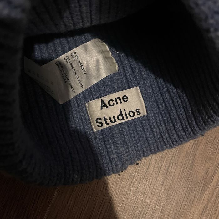 шапка Acne Studios