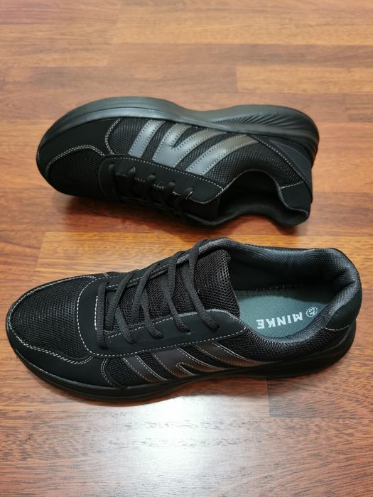 Super Lekkie Wygodne Adidasy Męskie Na Codzień Do Biegania W
