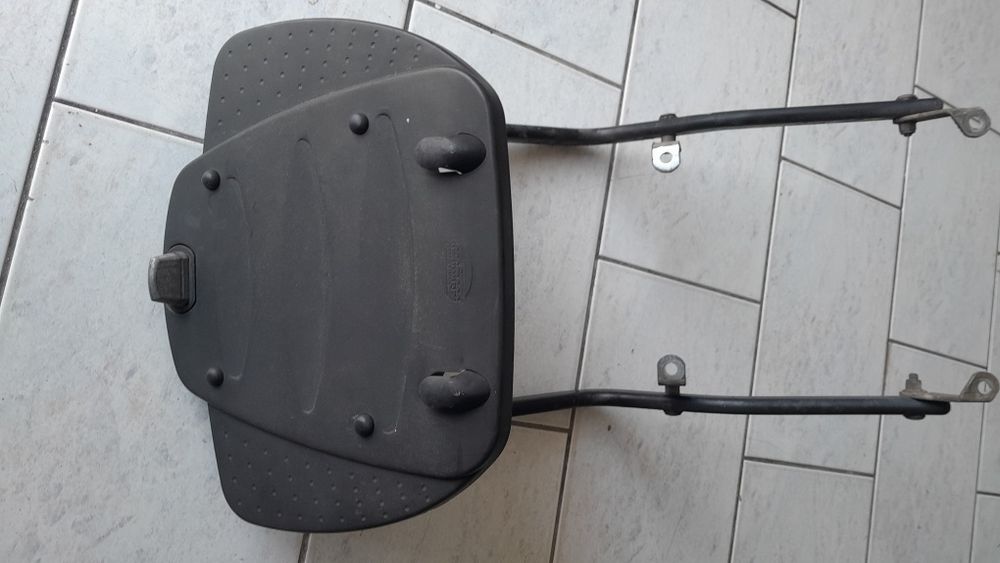 Top case novango e respetivo suporte